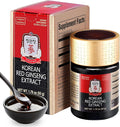 JUNG KWAN JANG Korean Red Panax Ginseng Concentrated Extract 50g - Korean Ginseng Roots Boosts Immune System Energy Stamina Healing/Recovery Focus/Fatigue