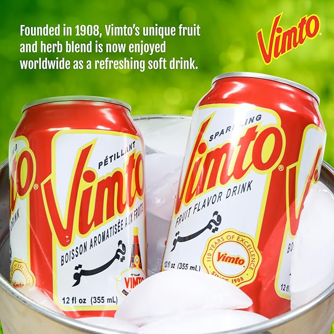 Vitmo Fruit Beverage 12-Ounce (Pack of 4)