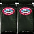 Finger Lakes Coffee Roasters Flavored Ground Coffee – (12 oz Bags) – Medium Dark or Light Roast – Small-Batch Artisan Blends Since 1996 – Freshly Roasted Gourmet Coffee (2 Bags Canandaigua Blend)