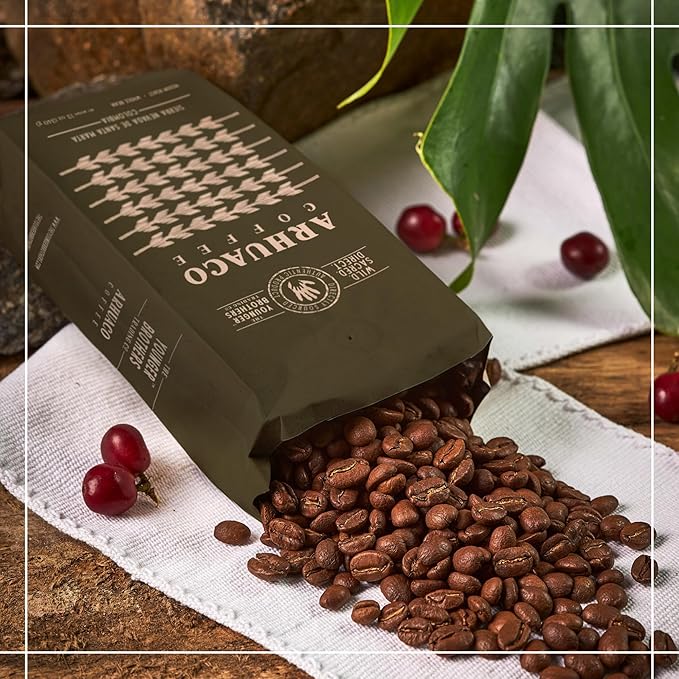 The Younger Brothers Trading Co. – Arhuaco Indigenous Wild-Grown Coffee Medium Roast Whole Bean 35.2 oz (1 kg)