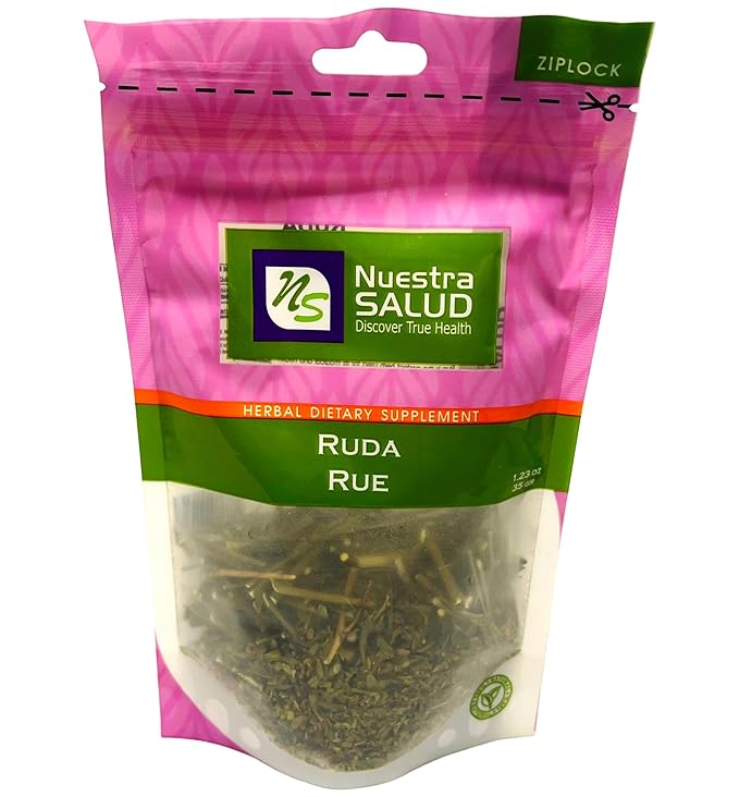 Ruda Hierba Rue Herbal Tea Value pack (105g) Herb of Grace