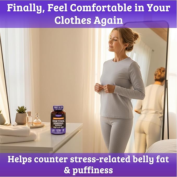 Dr. Matthew Cortisol Reducer for Weight Loss. Cortisol Cleanse &amp Blocker for Belly Fat. A Detox Cocktail to Lower Cortisol with Ashwagandha Rhodiola &amp Ginseng for Adrenal Support &amp Stress