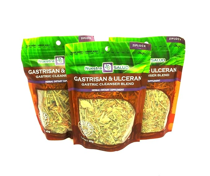Gastric Cleanser Blend Herbal Tea Gastrisan Value Pack (90g)