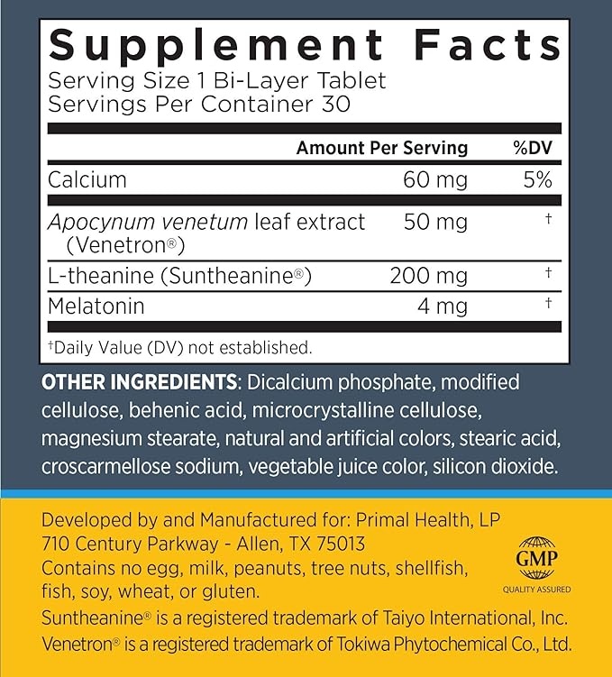 Primal Labs SleepRefined 30 Count