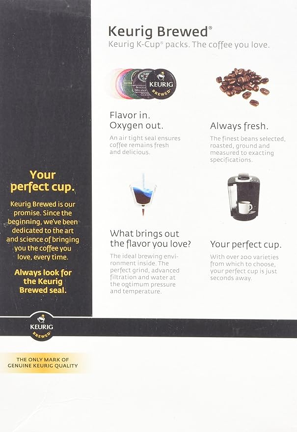 Green Mountain Double Black Diamond Extra Bold K-Cup Coffee Totally 72 K-Cups