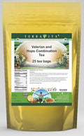 Valerian and Hops Combination Tea (25 tea bags ZIN: 513925)