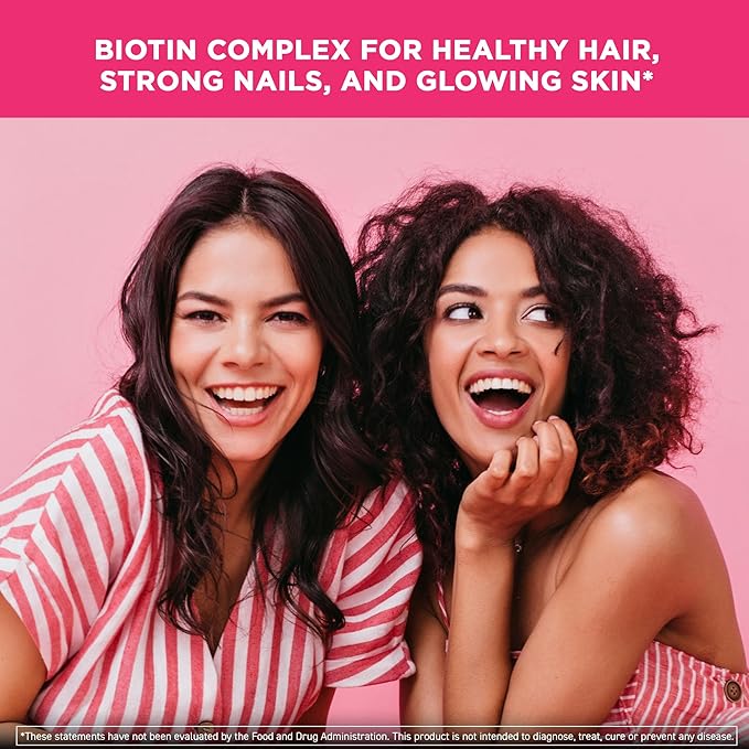 Vital Vitamins Multi Collagen Plus Pills + Biotin Complex Pills