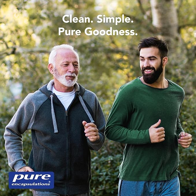 Pure Encapsulations Men's Nutrients - Multivitamin Mineral Supplement to Support Energy Endurance &amp Stamina in Men Over 40* - with Vitamin D Vitamin C &amp Trace Minerals - 360 Capsules