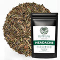 Premium Herbal Tea for Calm &amp Head Comfort – White Willow Bark Feverfew &amp Valerian – Supports Relaxation Clarity &amp Daily Comfort – Caffeine-Free Non-GMO Loose Leaf 2oz (20 Servings)