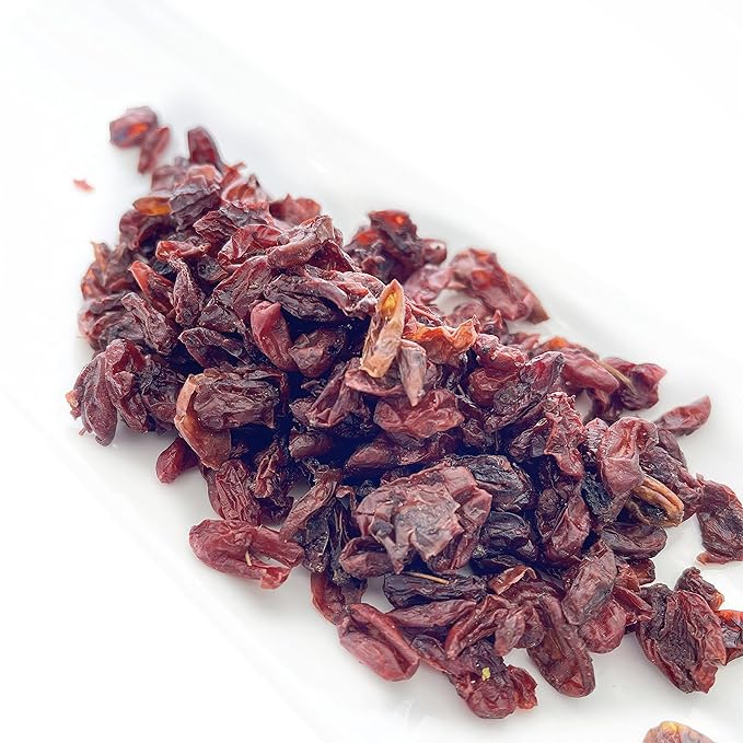 Natural Cornus Fruit 山茱萸(산수유) - Loose Berry 山萸肉 (16oz)