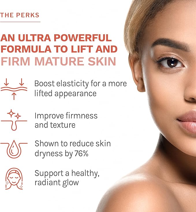 Reserveage Nutrition Ultra Collagen Booster Skin Supplement Supports Healthy Collagen Production 90 Capsules