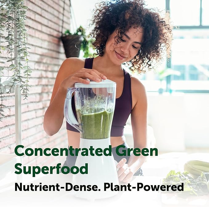 Micro Ingredients Organic Spirulina Powder 2lb | Blue-Green Algae Rich in Vegan Protein Vitamins &amp Minerals | Source of Natural Chlorophyll &amp Enzymes | Non-GMO Gluten-Free No Additives