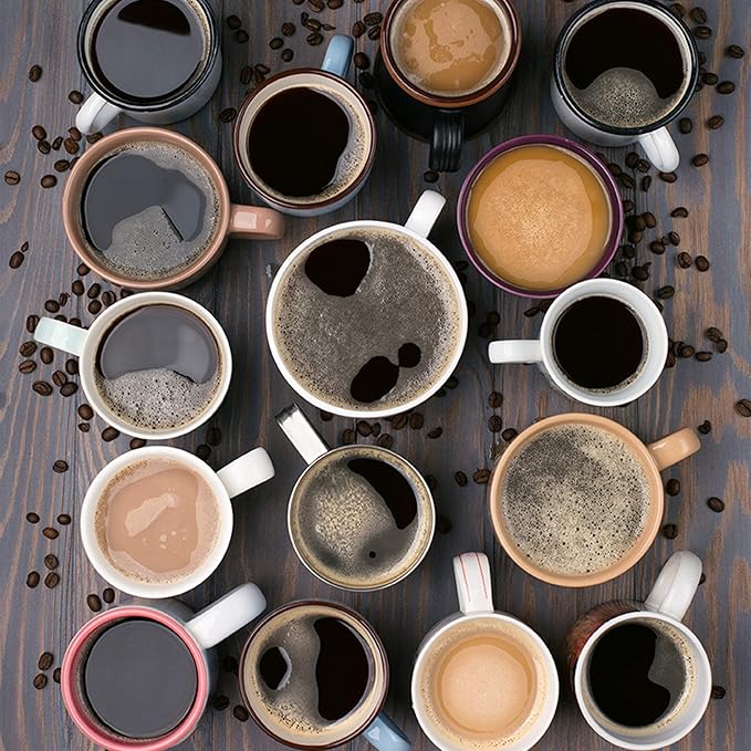 Flavored Coffee Variety Pack Fully Compatible With All Keurig Flavored K-Cups Brewers 40 Unique Flavored Coffee Pods in a Bulk Coffee Pack Great Coffee Gift 80 Count