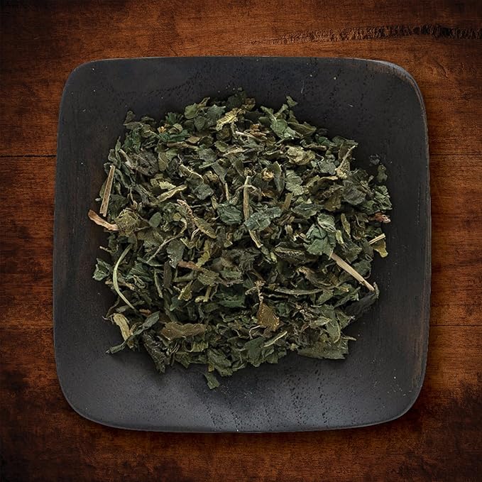 Frontier Co-op Organic Stinging Nettle Leaf Cut and Sifted for Making Nettle Tea Kosher | 16 Ounce (Pack of 2)