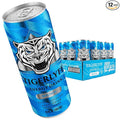 TIGERLYFE Energy Drink 12 Pack Sugar Free Energy Drink Zero Calorie Zero Carb Diet Energy Drinks Bulk 12oz Slim Can Zero Sugar Energy Drinks with B Vitamins &amp Electrolytes No Sugar Energy