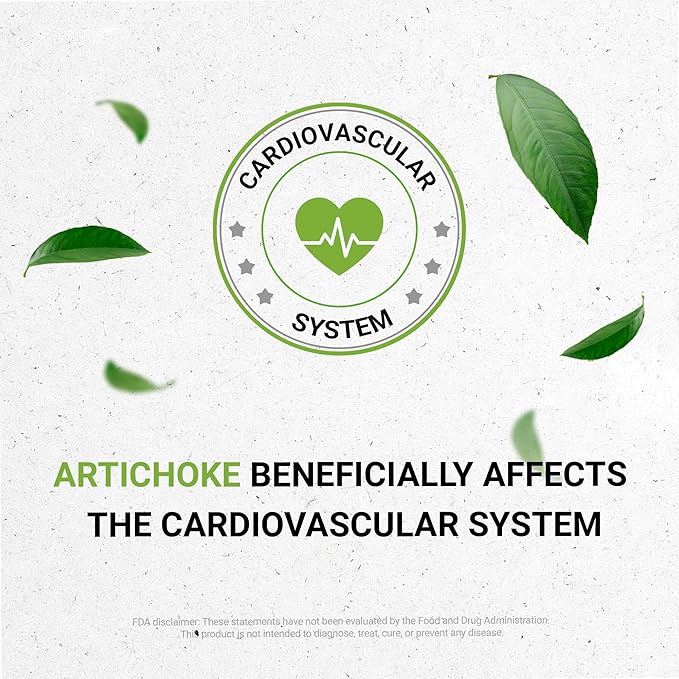 Secrets of the Tribe Artichoke USDA Organic | Alcohol-Free Extract High-Potency Herbal Drops | Made from 100% Certified Organic Artichoke (Cynara scolymus) Dried Leaf 4 oz