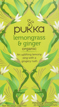 Pukka Tea Herbal Lemongrass Ginger Organic 1.27 Ounce