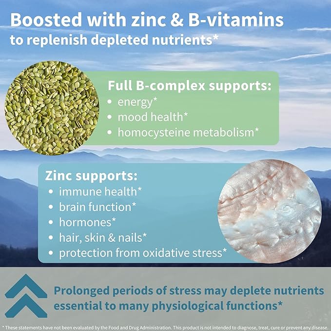 Igennus High Strength Ashwagandha Magnesium &amp L-Theanine Stress Relief Complex KSM-66 Root Extract Adaptogens Boosted with Methylfolate Zinc &amp Biotin Clean Label 60 Fast Acting Capsules