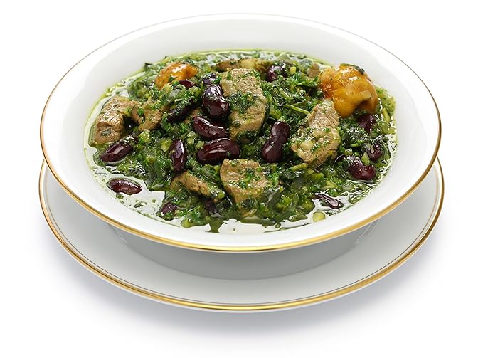 Sadaf Ghormeh-Sabzi Herb Mixture 3x 2 oz - Persian groceries- Kosher - 2 Ounce Can (Pack of 3)