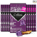 Cellini Caffè Melodico Aluminum Nespresso Pods 120 Count Dark Roast Coffee Capsules 100% Nespresso Original Machine Compatible Strong