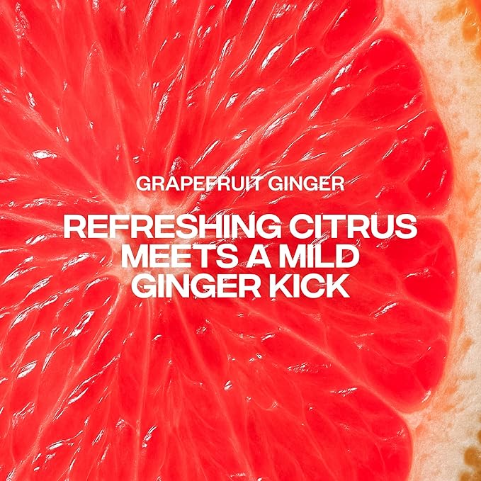 Plant Press Beverage Grapefruit Ginger 12 fl oz (Pack of 12)