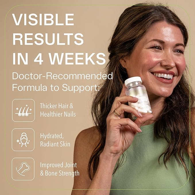 Best Biotin Collagen Keratin + Vaginal Probiotics Bundle