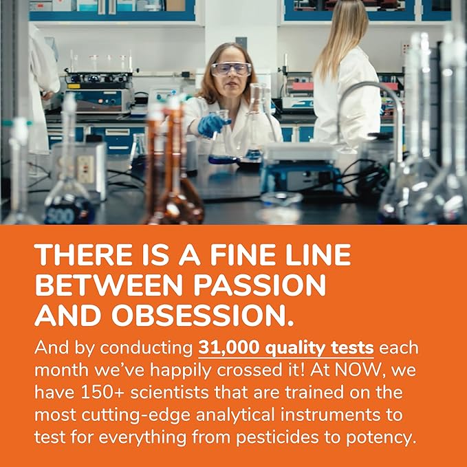 NOW Foods Supplements SAMe (S-Adenosyl-L-Methionine) 400 mg Nervous System Support* 60 Tablets