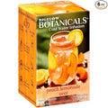 Bigelow Botanicals Cold Water Infusion Peach Lemonade with Acai Caffeine Free Herbal Tea with Peach and Lemonade Flavor 18 Count Box (Pack of 6) 108 Total Tea Bags