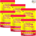 FINE Japan Collagen Peptides. Hyaluronic &amp Collagen + Ubiquinol. Marine Collagen Powder with Elastin. Non-GMO. Supports Skin Hair Joints and Bones. (210g/7.4oz x Approx. 28 Days Course) Set of 6
