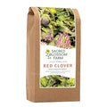 Red Clover Tea Organically Grown in Wisconsin | 2.8 oz | 39 Servings | Sacred Blossom Farm | Herbal Tea &amp Medicinal Herbs | Loose Leaf | Regenerative Farming | Single Source | Trifolium pratense