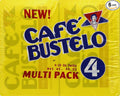 Café Bustelo Coffee Espresso Ground Coffee Brick 10 Ounces 6 Count