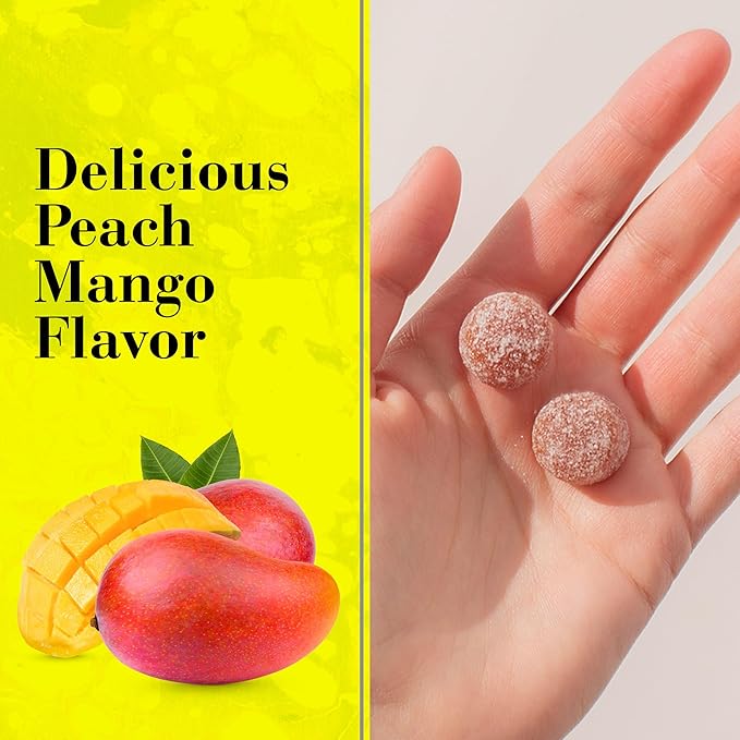 New Nordic Active Liver Gummies Milk Thistle Artichoke &amp Turmeric Supplement Natural Peach &amp Mango Flavor Sugar Free &amp Vegan 60 Count (Pack of 3)