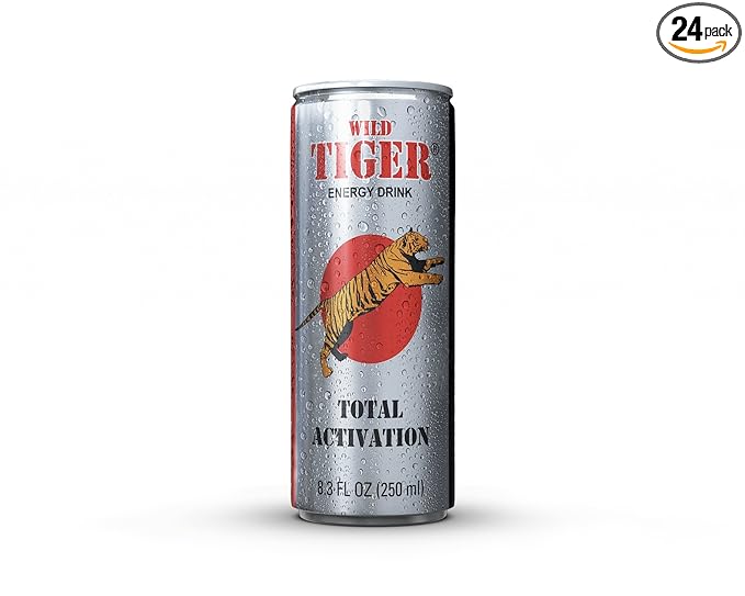 Wild Tiger Energy Drink 8.3 fl. oz 24/case
