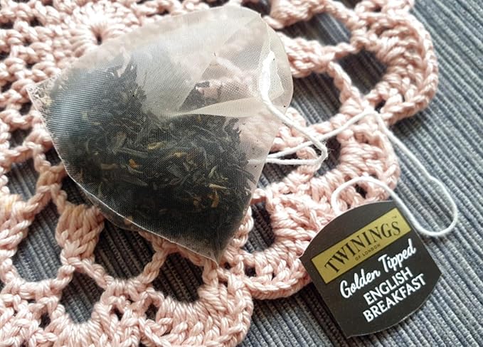 Twinings Discovery Collection Golden Tipped English Breakfast 30 Large Leaf Pyramid Tea Bags