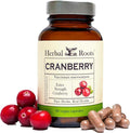 Herbal Roots Extra Strength Cranberry Pills for Women &amp Men with Organic Nettle | Urinary Tract Health | 60 Vegan Capsules