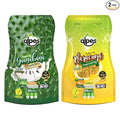 Alpes Premium Bundle Soursop Passion Fruit Pulp with seeds 100% Real Fruit Tropical Guanábana Maracuyá. Ideal for Cocktails Juices Smoothies Desserts Gourmet Sauces Ice creams &amp Snacks 2