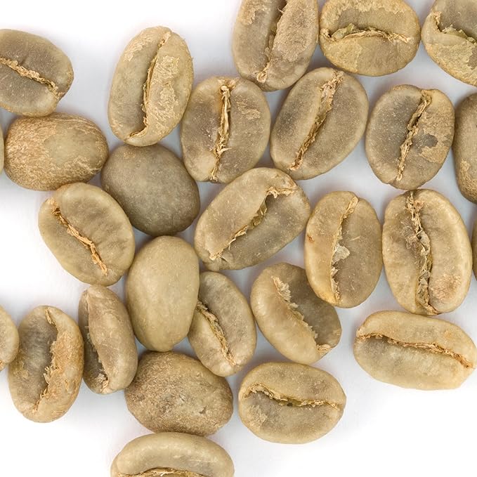 Coffee Bean Direct Unroasted Organic Fair Trade Colombian 5 Pound (Pack of 1)