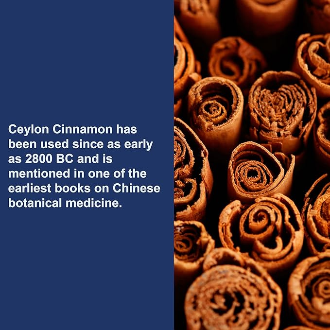 Carlson - Ceylon Cinnamon Cinnamon Supplements 500 mg Cinnamon Extract Pills Ceylon Cinnamon Capsules 180 capsules