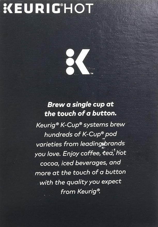 Barista Prima Coffeehouse Dark Roast Extra Bold K-Cup for Keurig Brewers French Roast Coffee96 Count