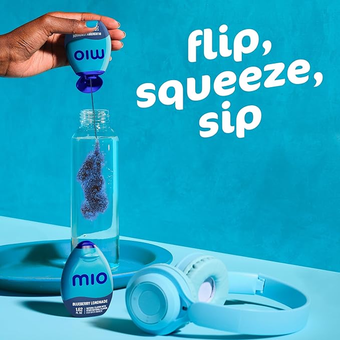Mio Water Enhancer Blueberry Lemonade 1.62 Fl Oz (Pack of 5)