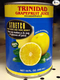 Trinidad Grapefruit juice -reconstituted 19 0z. (6 pack)