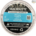 Van Houtte French Vanilla Light Coffee K-Cup Portion Pack for Keurig K-Cup Brewers 24-Count (Pack of 2)