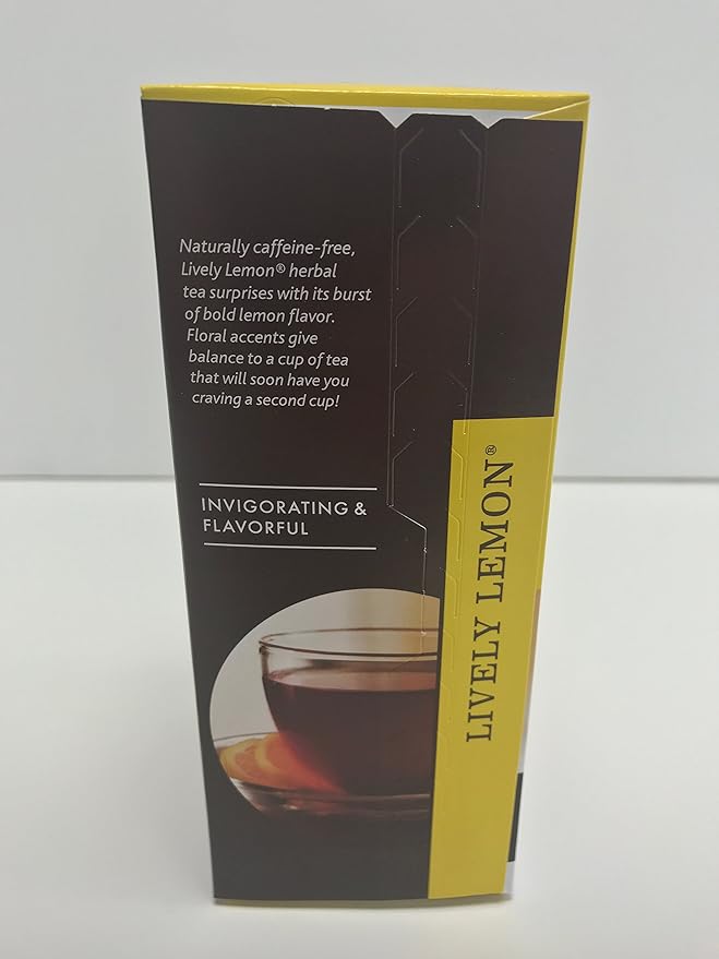 Farmer Brothers Premium: Lively Lemon Hot Tea - 6/25 ct boxes