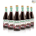 Biotta Tart Cherry Juice - 100% Natural Organic Cherry Fruit Juice - Excellent Source of Vitamin C and Potassium (16.9 Fl.Oz Pk of 6)