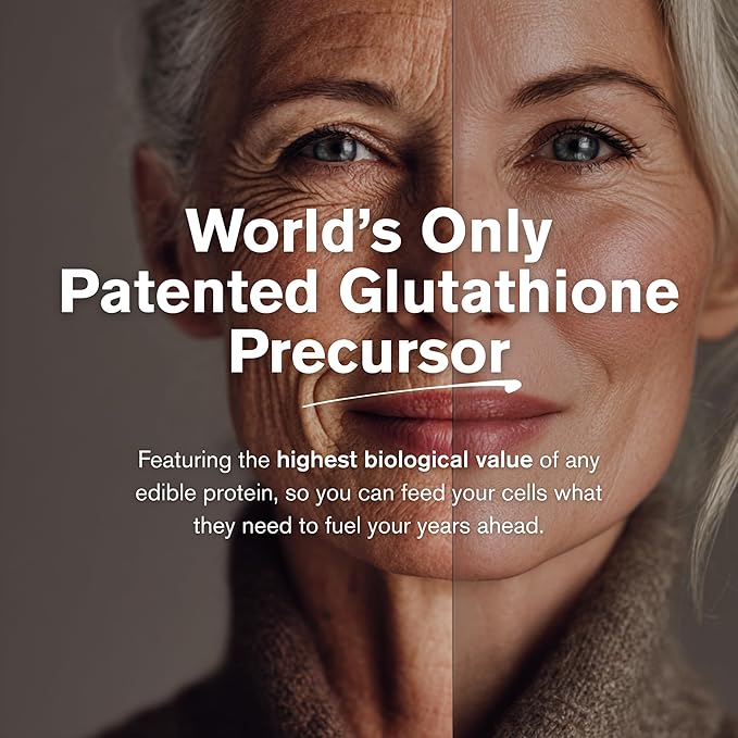Immunocal Platinum Glutathione Precursor – Whey Protein Isolate Anti-Aging Skin + Cell Renewal Immune Support Detox + Bone Support | Fat and Sugar Free Lactose-Intolerant Friendly | 30 Servings
