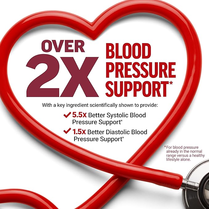 Force Factor Total Beets Blood Pressure Support Supplement with Beets Powder Great-Tasting Chewables for Heart-Healthy Energy and Increased Nitric Oxide 120 Chews 2-Pack
