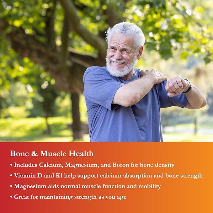 Buried Treasure Active 55 Plus - 32 serv Liquid Multivitamin for Seniors Vegan Sugar-Free Natural Immune Support Vitamins &amp Super-Foods Blend