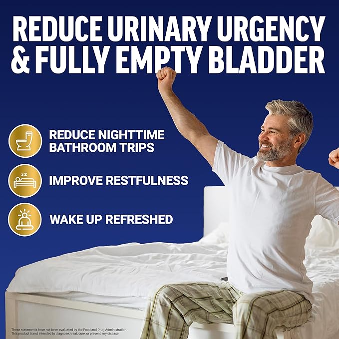 Force Factor Prostate Ultimate Prostate Health Supplement for Men with Nettle &amp Saw Palmetto #1 Urologist Recommended Ingredient to Support Urinary Flow Bladder Emptying 180 Caps