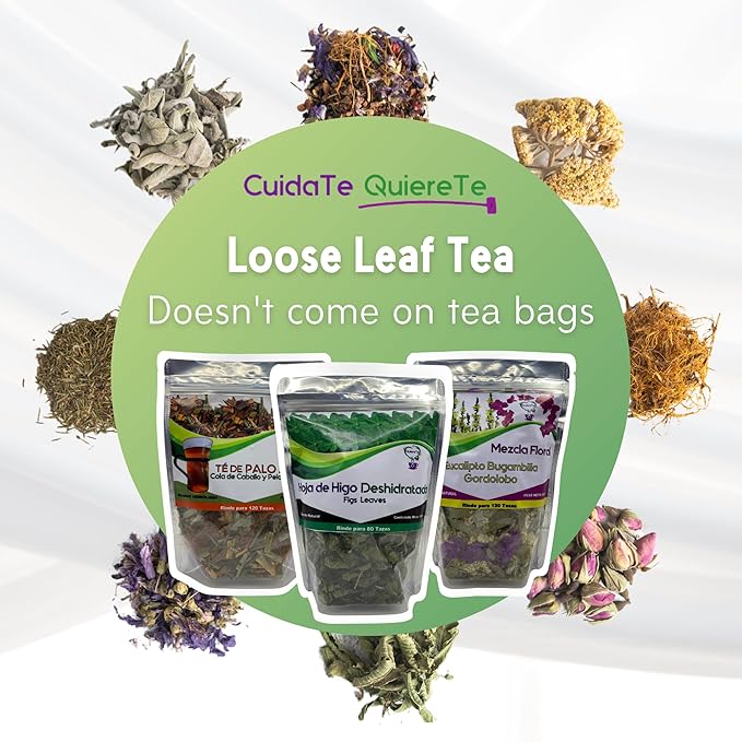 Toronjil Toronjil Tea Melissa Lavander Lemon Tea Chamomile Quiere Te 5.3 oz (150grams) Up to 100 Cups 1 PackResealable Bag Loose Leaf Tea Product From Mexico 100% Natural