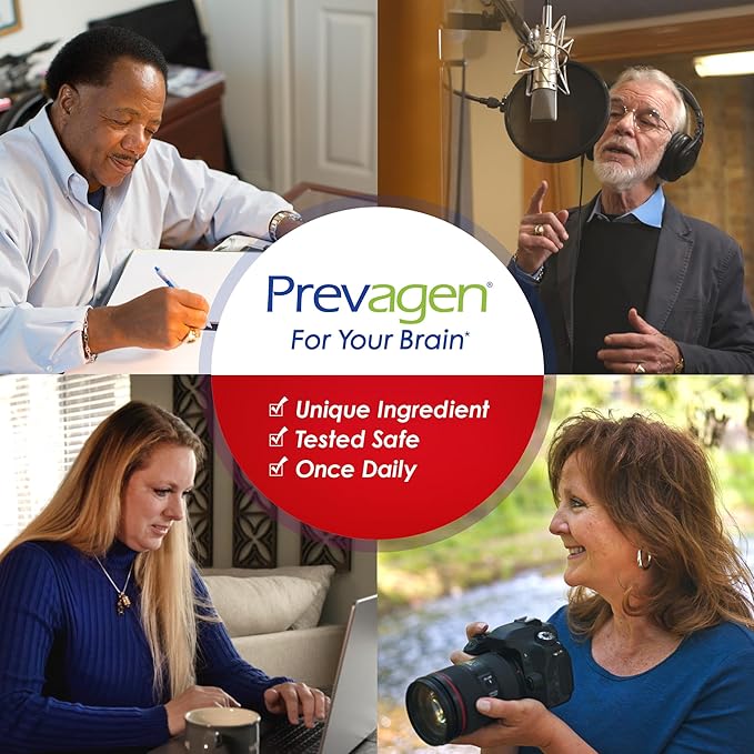 Prevagen Extra Strength - 60 Capsules (2 Month Supply) | Formulated for Your Brain | 20mg of Apoaequorin Plus Vitamin D3 with 7-Day Pill Minder